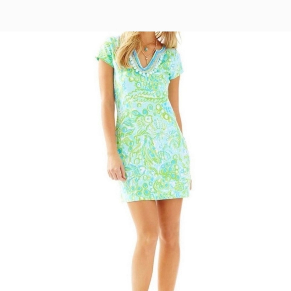 Lilly Pulitzer Harper Pom Pom Dress Size Large